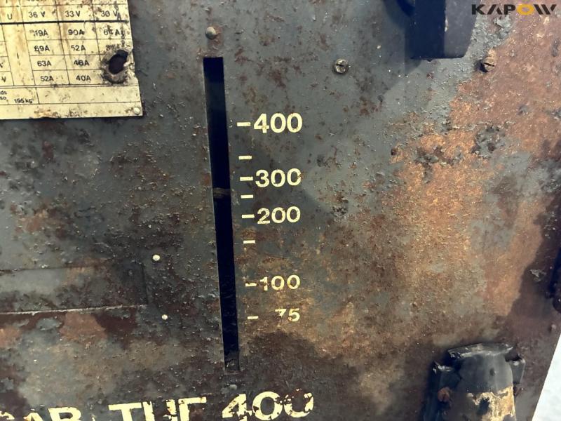Esab THF 400 electrode welder 8