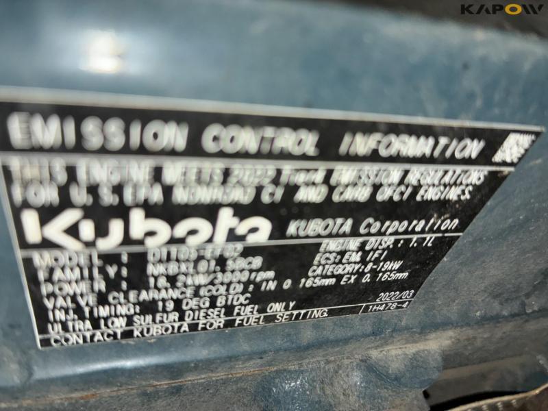 Eurotrac W11 skid steer loader 27