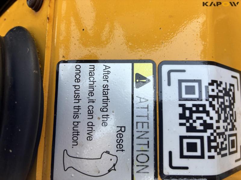 Eurotrac W12-MF skid steer loader 50