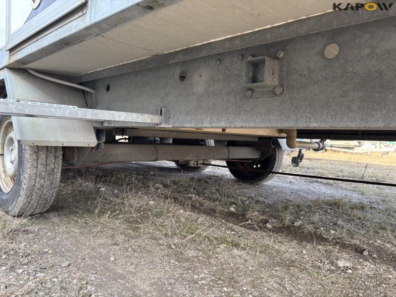 Eurowagon 1438-73 crew wagon 22