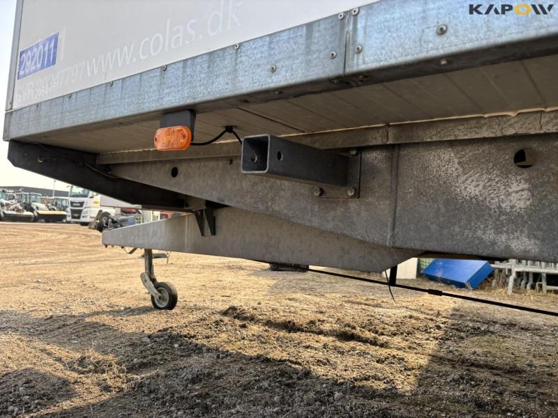 Eurowagon 1438-73 crew wagon 50