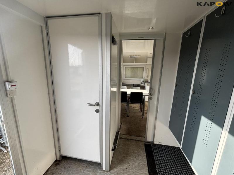 Eurowagon 1438-73 crew wagon 59