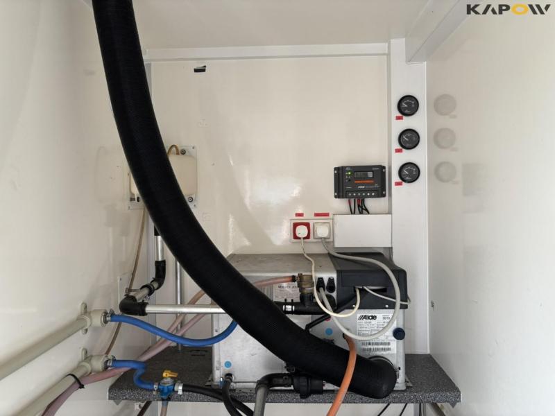 Eurowagon 1438-73 crew wagon 61