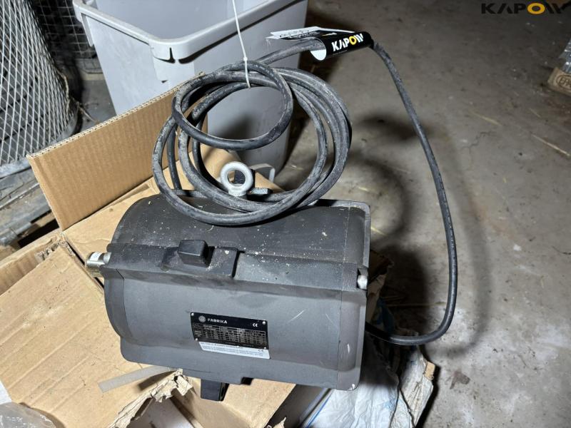 Fabrika 2.2 kW electric motors 2 pcs - new 1