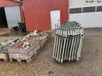 Prison grid + various cattle equipment 6