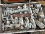 Prison grid + various cattle equipment 20