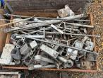 Prison grid + various cattle equipment 22