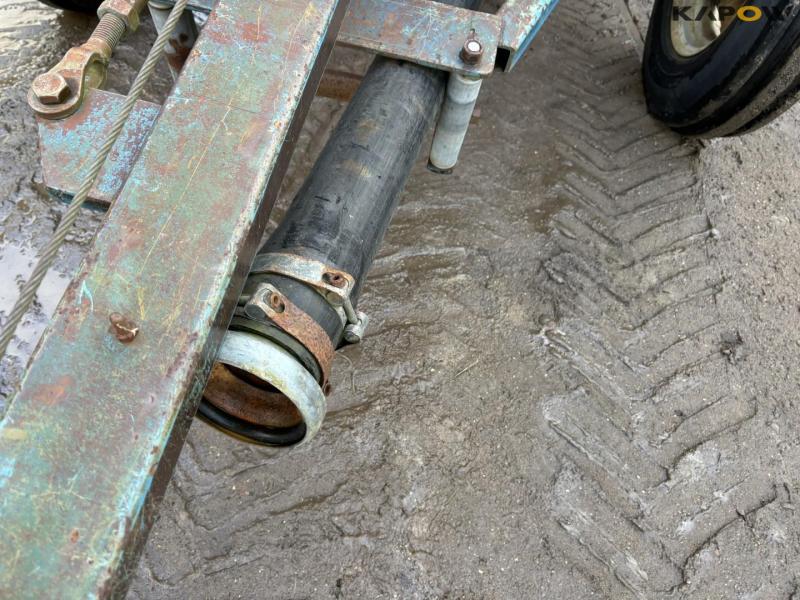 Fasterholt Fm1500 irrigation machine. 12