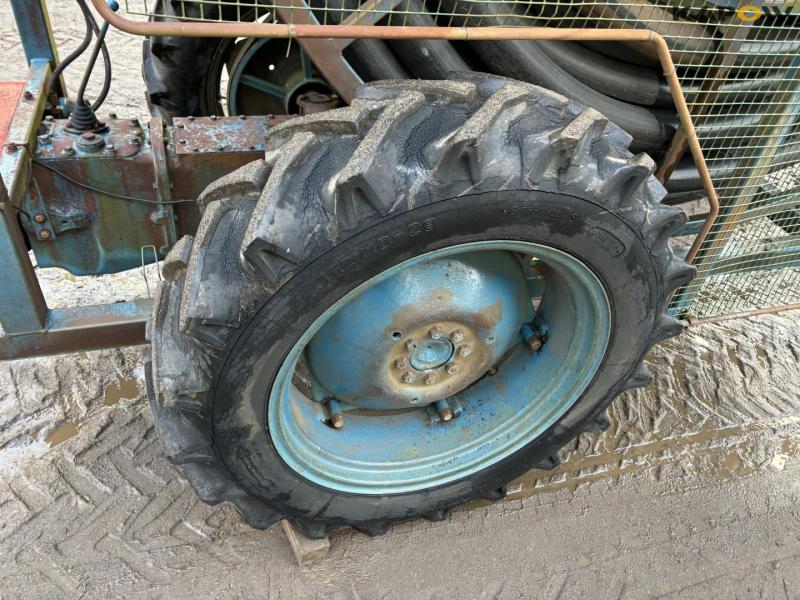 Fasterholt Fm1500 irrigation machine. 33