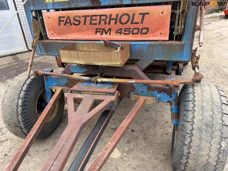 Fasterholt FM4500 irrigation machine 14