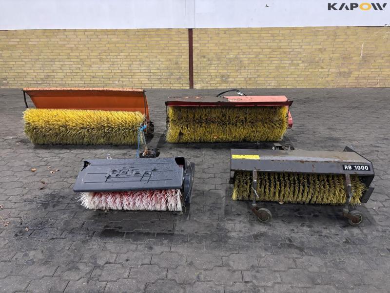 Sweeping broom - 4pcs 2