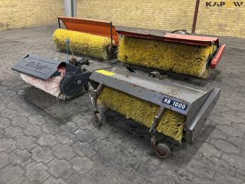 Sweeping broom - 4pcs