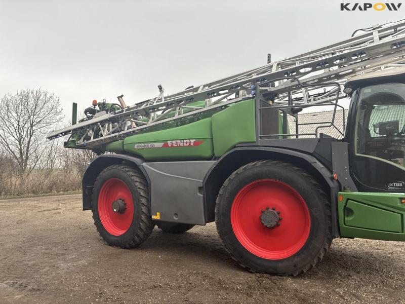 Fendt Rogator 655 self-propelled sprayer 5