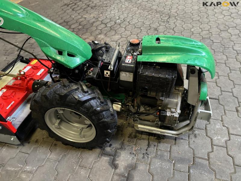 Ferrari MC 360 implement carrier with power harrow 12