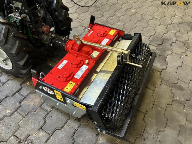 Ferrari MC 360 implement carrier with power harrow 25