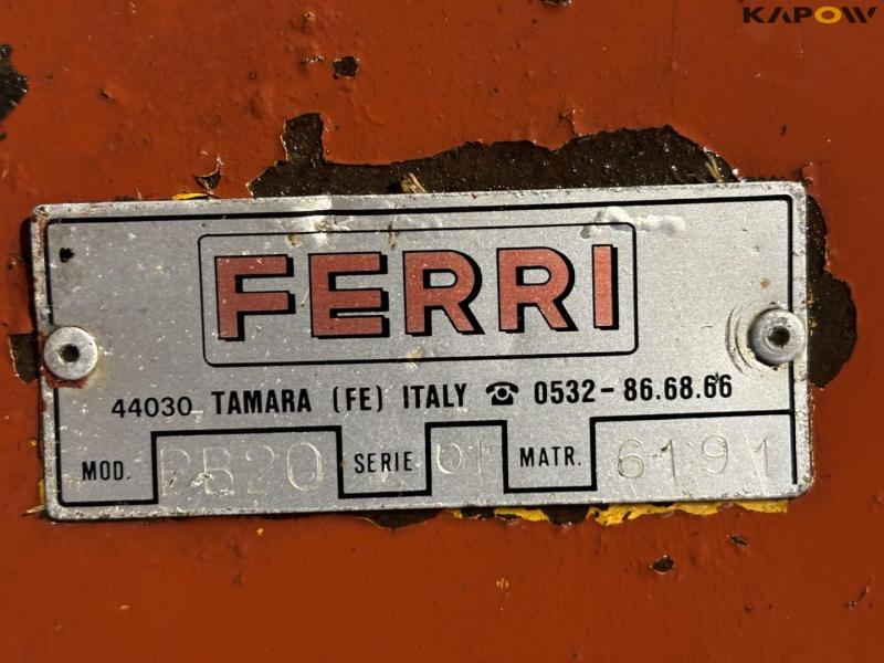 Ferri BB20 halmsnitter 23