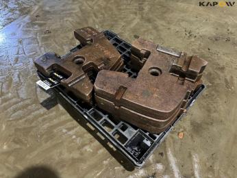 Fiat 40kg weight plates - 5 pcs.