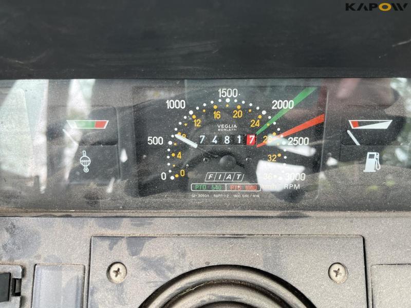 Fiat 90-90 tractor 35