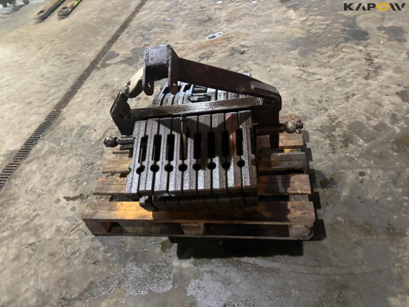 Fiat weight blocks 6