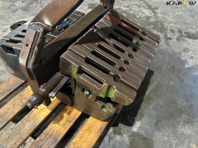 Fiat weight blocks 10