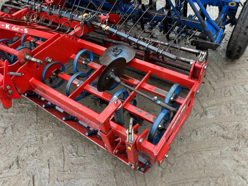 Fiona seeder with Marsk Stig harrow 8