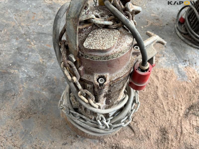 Flygt submersible pump 3.1 kW 13