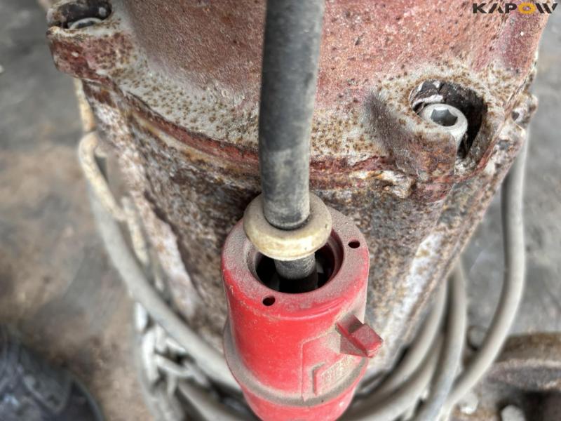 Flygt submersible pump 3.1 kW 15