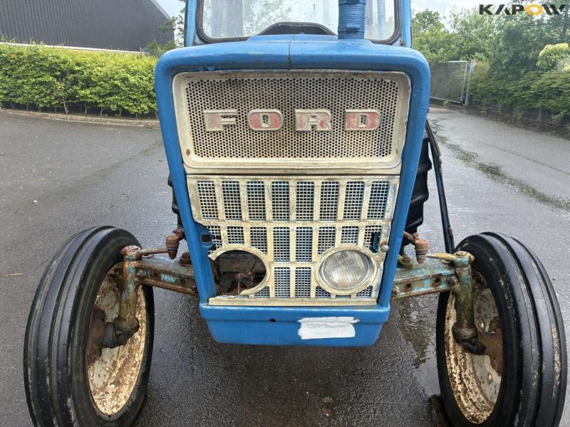 Ford 3000 tractor 9