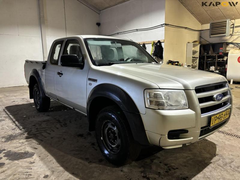 Ford Ranger, Super Cab 2.5td 4x4 van 3