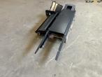 Extension spout for new Holland Fr. mower 4