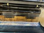 Extension spout for new Holland Fr. mower 7