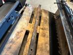 Extension spout for new Holland Fr. mower 11