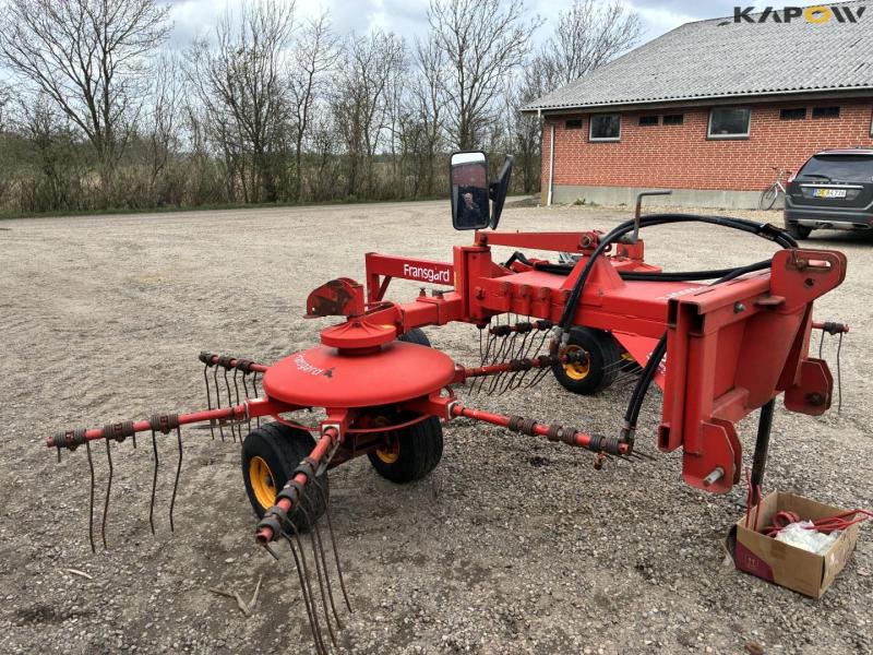 Fransgaard TI-6000 FL front rotor harrow 3