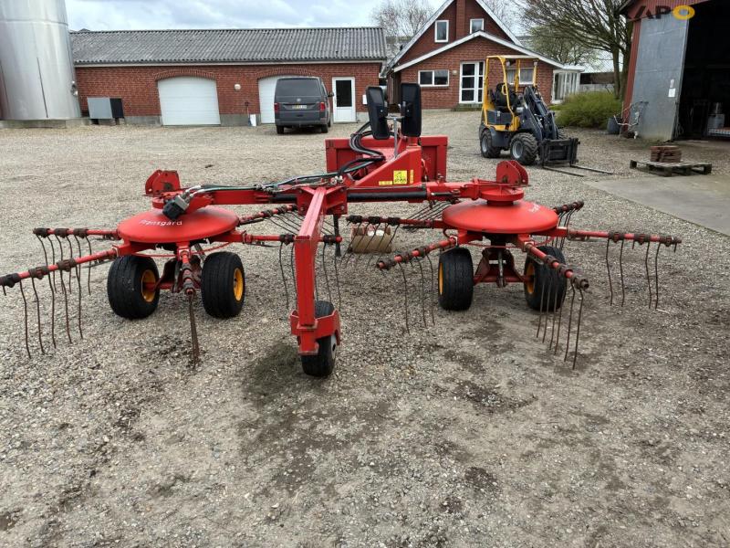 Fransgaard TI-6000 FL front rotor harrow 5