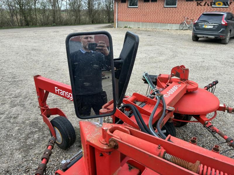 Fransgaard TI-6000 FL front rotor harrow 12