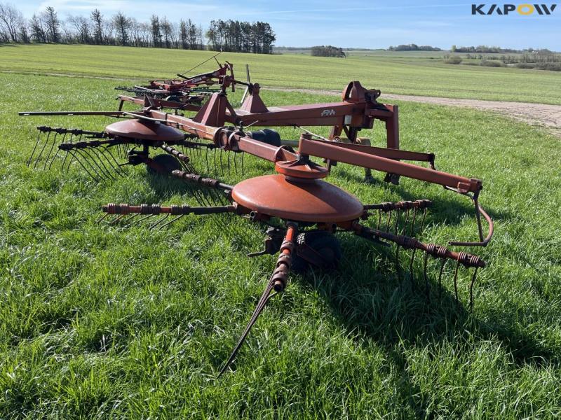 Fransgaard TI5000 rake 5