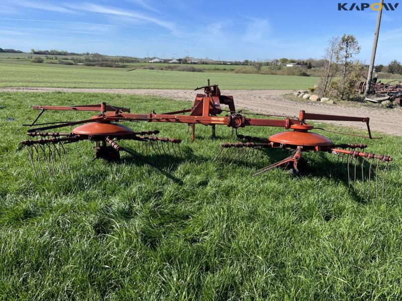 Fransgaard TI5000 rake 6