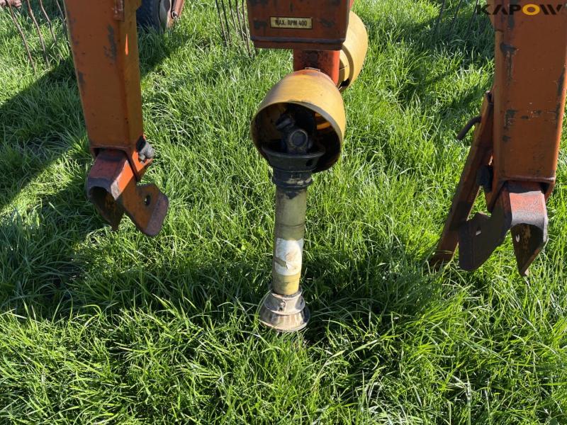 Fransgaard TI5000 rake 10