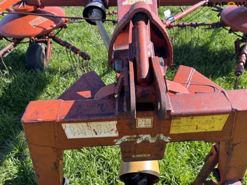 Fransgaard TI5000 rake 11