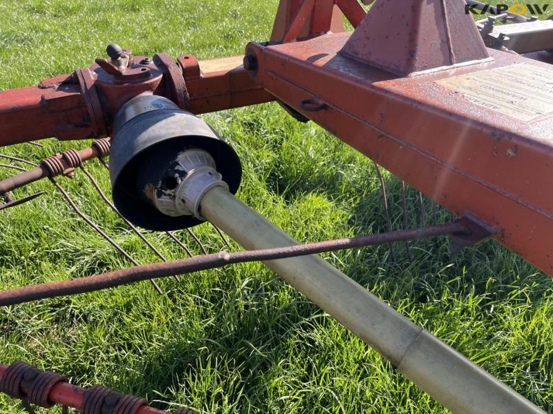 Fransgaard TI5000 rake 12