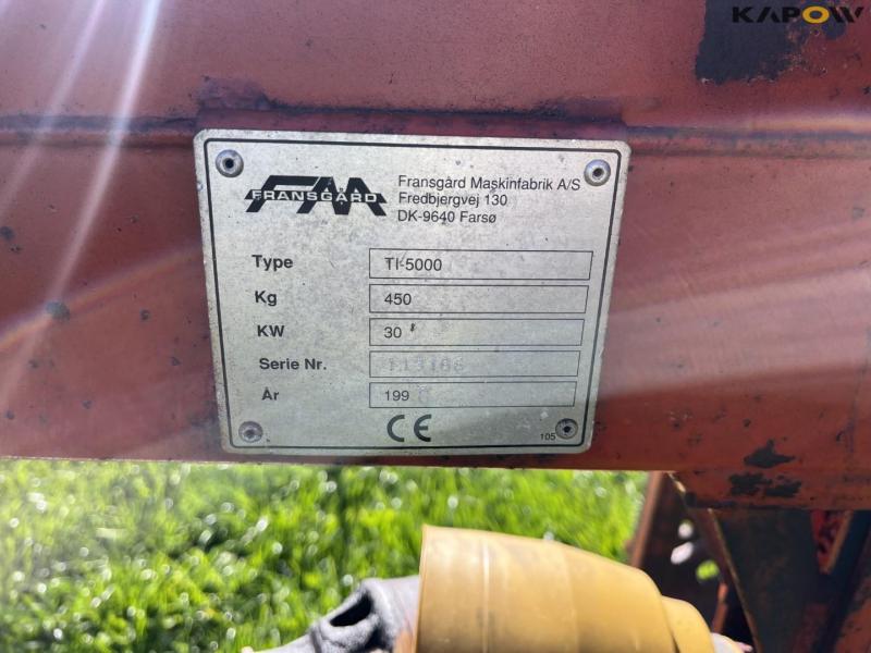 Fransgaard TI5000 rake 13