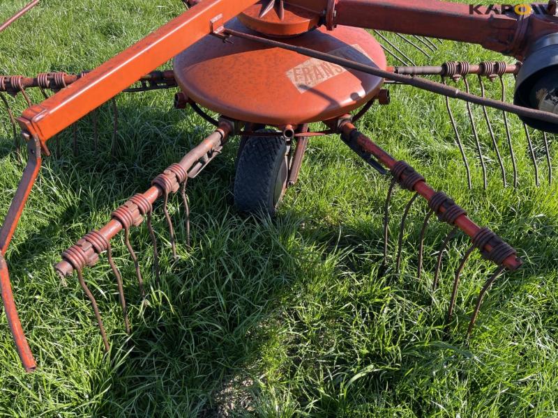 Fransgaard TI5000 rake 14