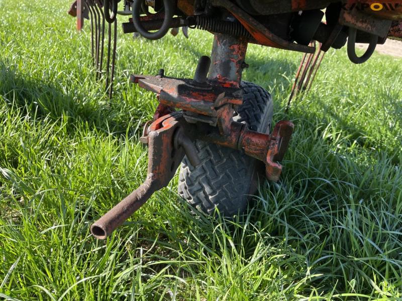 Fransgaard TI5000 rake 17