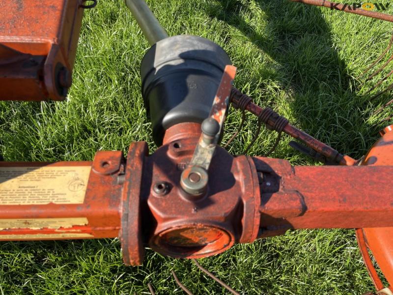 Fransgaard TI5000 rake 18