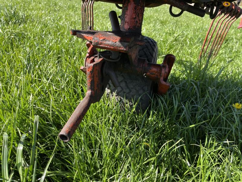 Fransgaard TI5000 rake 24