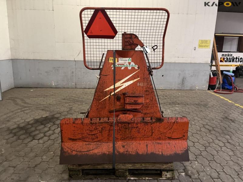 Fransgaard V4000 logging winch 2