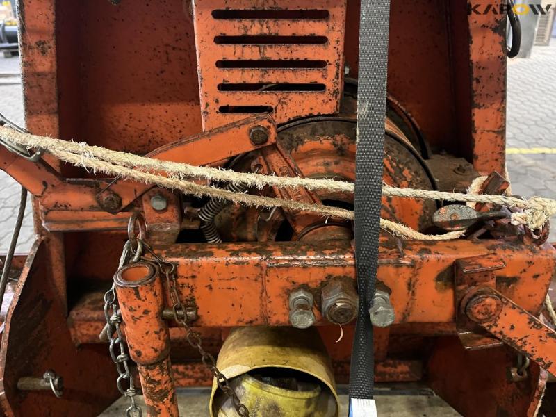 Fransgaard V4000 logging winch 10