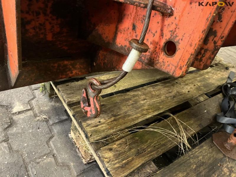 Fransgaard V4000 logging winch 13