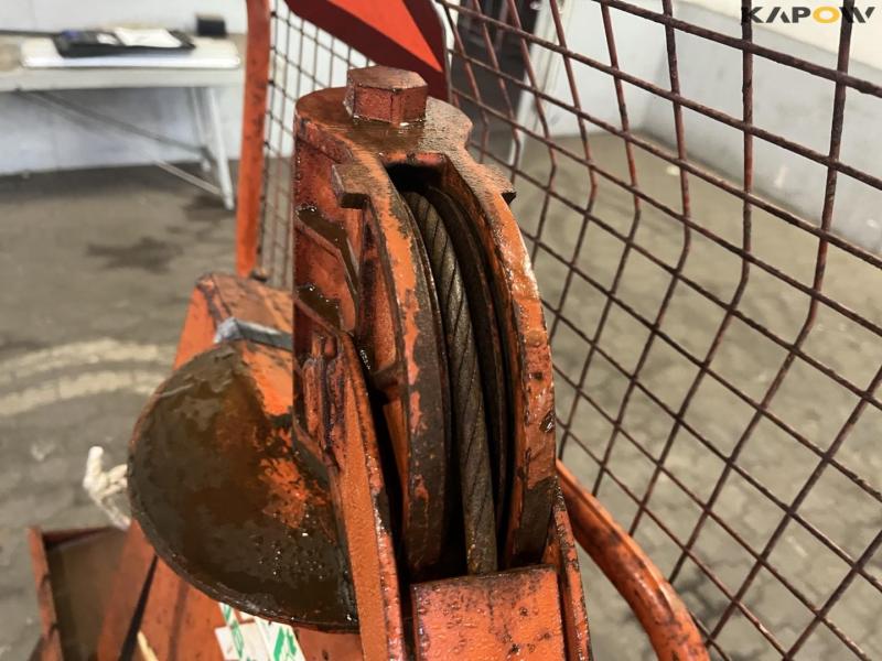 Fransgaard V4000 logging winch 14