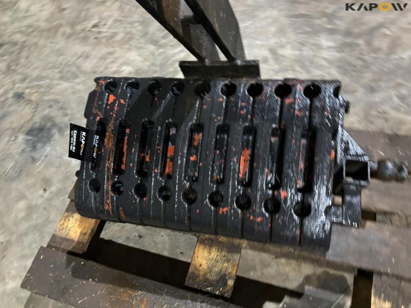 Front block 400kg 10